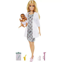 BARBIE DOCTOR & NEWBORN SET  [GVK03]