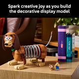 LEGO® DISNEY™ TOY STORY SLINKY DOG BOOKENDS - 43301