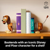 LEGO® DISNEY™ TOY STORY SLINKY DOG BOOKENDS - 43301