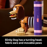 LEGO® DISNEY™ TOY STORY SLINKY DOG BOOKENDS - 43301