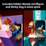 LEGO® DISNEY™ TOY STORY SLINKY DOG BOOKENDS - 43301
