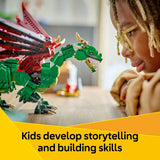 CREATOR 3IN1 MEDIEVAL DRAGON - 31161