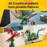 CREATOR 3IN1 MEDIEVAL DRAGON - 31161