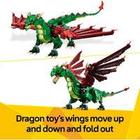 CREATOR 3IN1 MEDIEVAL DRAGON - 31161