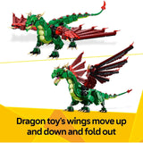 CREATOR 3IN1 MEDIEVAL DRAGON - 31161