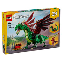 CREATOR 3IN1 MEDIEVAL DRAGON - 31161