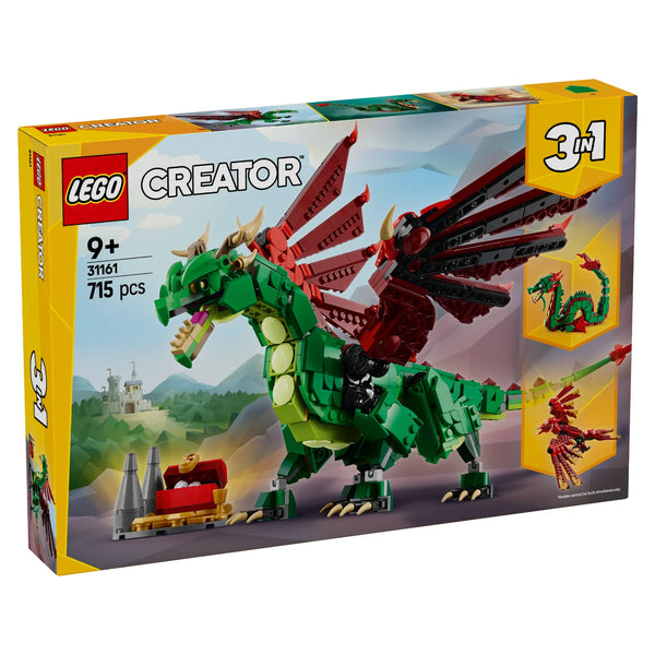 CREATOR 3IN1 MEDIEVAL DRAGON - 31161