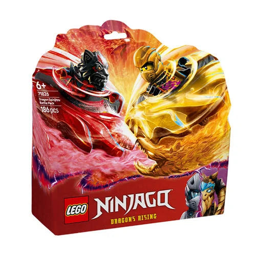 NINJAGO® DRAGON SPINJITZU BATTLE PACK - 71826