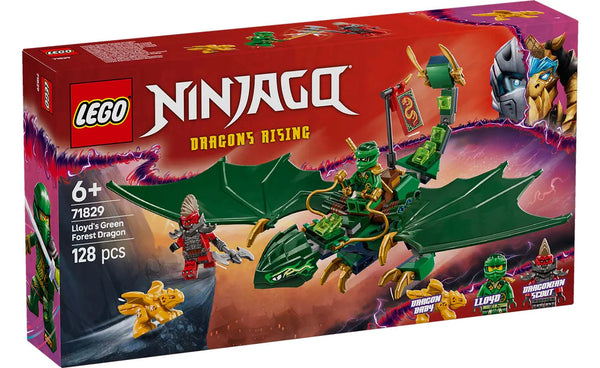 NINJAGO® LLOYD'S GREEN FOREST DRAGON - 71829
