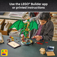 NINJAGO® THE GUARDIAN DRAGON - 71847