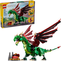 CREATOR 3IN1 MEDIEVAL DRAGON - 31161