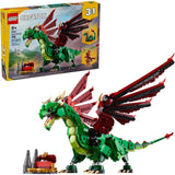 CREATOR 3IN1 MEDIEVAL DRAGON - 31161