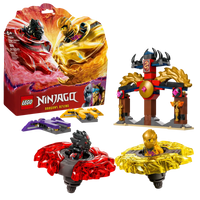 NINJAGO® DRAGON SPINJITZU BATTLE PACK - 71826