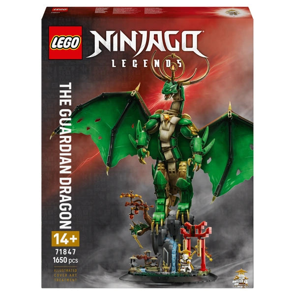 NINJAGO® THE GUARDIAN DRAGON - 71847