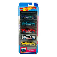 HOT WHEELS 5 PACK ASSORTED - HW DRIFT™  [1806]