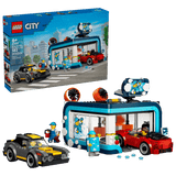 CITY DRIVE-THROUGH CAR WASH - 60497