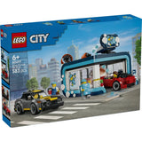 CITY DRIVE-THROUGH CAR WASH - 60497
