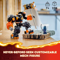 NINJAGO® COLE'S ELEMENTAL EARTH MECH - 71806