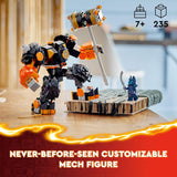 NINJAGO® COLE'S ELEMENTAL EARTH MECH - 71806