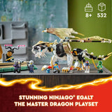 NINJAGO® EGALT THE MASTER DRAGON - 71809