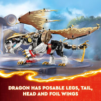 NINJAGO® EGALT THE MASTER DRAGON - 71809