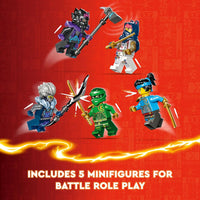 NINJAGO® EGALT THE MASTER DRAGON - 71809