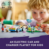 FRIENDS ELECTRIC CAR & CHARGER - 42609