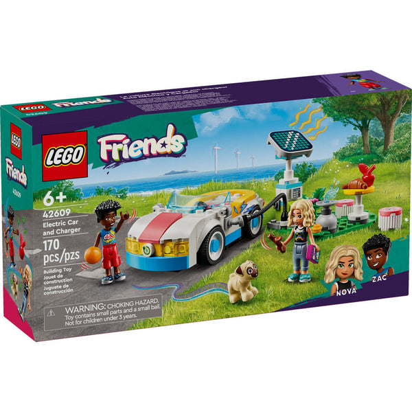 FRIENDS ELECTRIC CAR & CHARGER - 42609