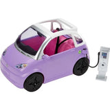 BARBIE ELECTRIC VEHICLE WITH CHARGING STATION  [HJV36]