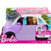 BARBIE ELECTRIC VEHICLE WITH CHARGING STATION  [HJV36]