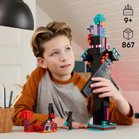 MINECRAFT® THE ENDERMAN TOWER - 21279