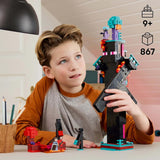 MINECRAFT® THE ENDERMAN TOWER - 21279