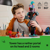MINECRAFT® THE ENDERMAN TOWER - 21279