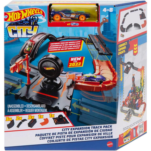 HOT WHEELS CITY TRACK EXPANSION PACK  [HDN95]