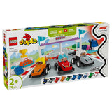 DUPLO® F1® TEAM RACE CARS & DRIVERS - 10445
