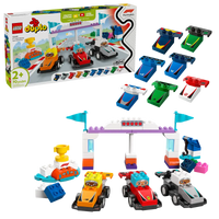 DUPLO® F1® TEAM RACE CARS & DRIVERS - 10445