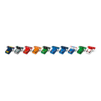 DUPLO® F1® TEAM RACE CARS & DRIVERS - 10445
