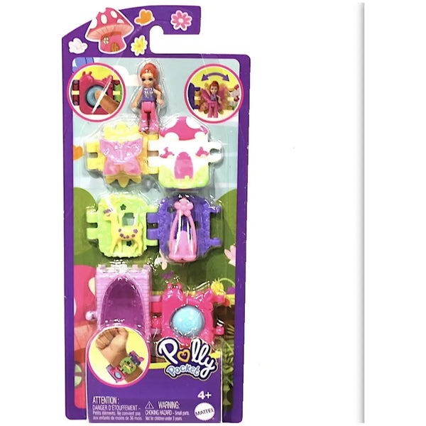 POLLY POCKET BRACELET TREASURES - FAIRY [HKV67/69]