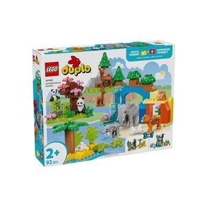 DUPLO® 3 IN 1 WILD ANIMAL FAMILIES - 10446