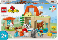 DUPLO® CARING FOR ANIMALS AT THE FARM - 10416