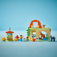 DUPLO® CARING FOR ANIMALS AT THE FARM - 10416