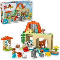 DUPLO® CARING FOR ANIMALS AT THE FARM - 10416