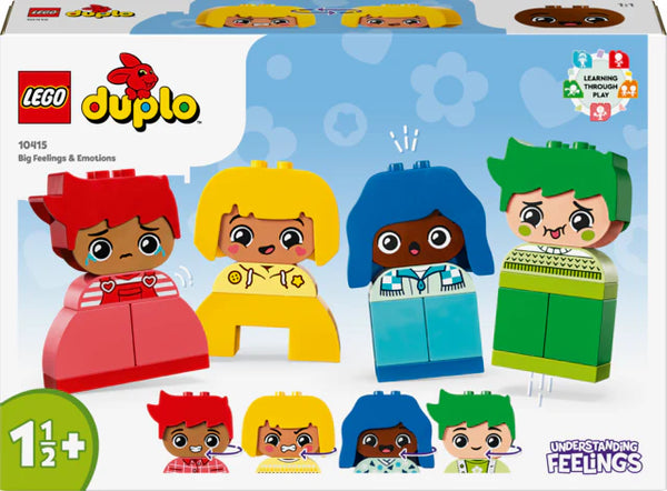 DUPLO® BIG FEELINGS & EMOTIONS - 10415