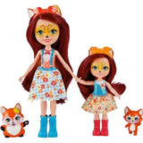 ENCHANTIMALS FELICITY FOX™ & FLICK™ FEANA FOX™ & MIXTE™ DOLLS   [HCF81]