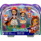 ENCHANTIMALS FELICITY FOX™ & FLICK™ FEANA FOX™ & MIXTE™ DOLLS   [HCF81]