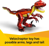CREATOR 3IN1 FIERCE DINOSAUR - 31379