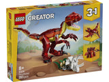 CREATOR 3IN1 FIERCE DINOSAUR - 31379
