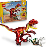 CREATOR 3IN1 FIERCE DINOSAUR - 31379