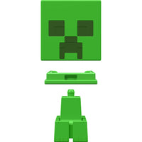 MINECRAFT MOB HEAD MINIS - FIG CREEPER  [HDV64/79]