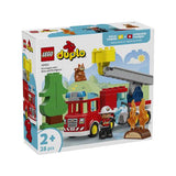 DUPLO® FIRE TRUCK WITH HOSE AND FIREFIGHTER - 10473